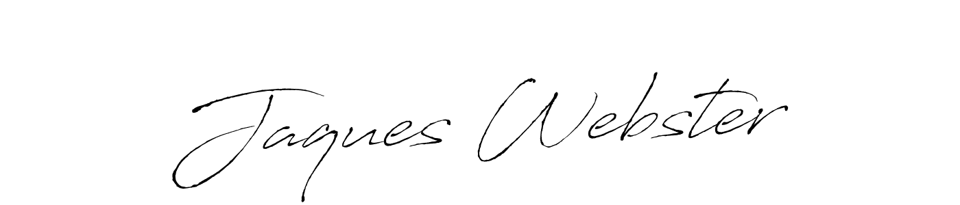 How to make Jaques Webster signature? Antro_Vectra is a professional autograph style. Create handwritten signature for Jaques Webster name. Jaques Webster signature style 6 images and pictures png