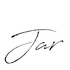 How to Draw Jar signature style? Antro_Vectra is a latest design signature styles for name Jar. Jar signature style 6 images and pictures png