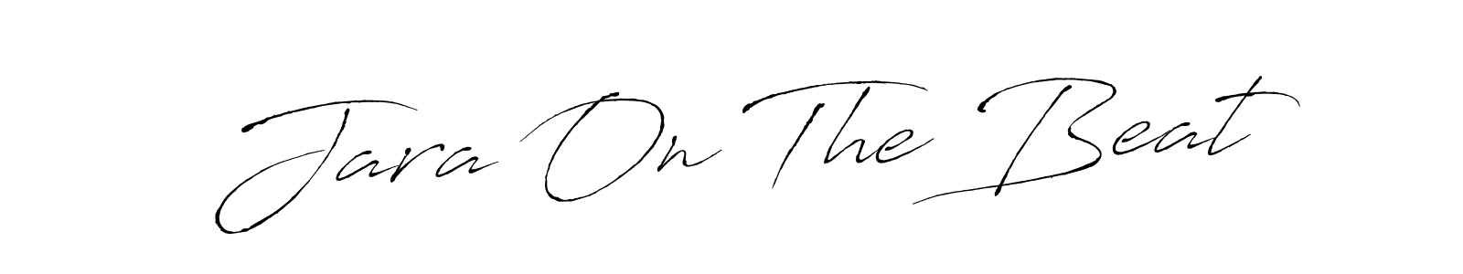 Here are the top 10 professional signature styles for the name Jara On The Beat. These are the best autograph styles you can use for your name. Jara On The Beat signature style 6 images and pictures png