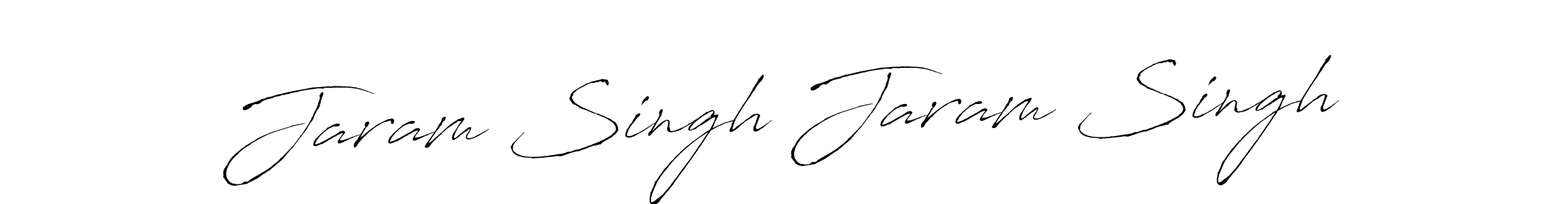 Also we have Jaram Singh Jaram Singh name is the best signature style. Create professional handwritten signature collection using Antro_Vectra autograph style. Jaram Singh Jaram Singh signature style 6 images and pictures png