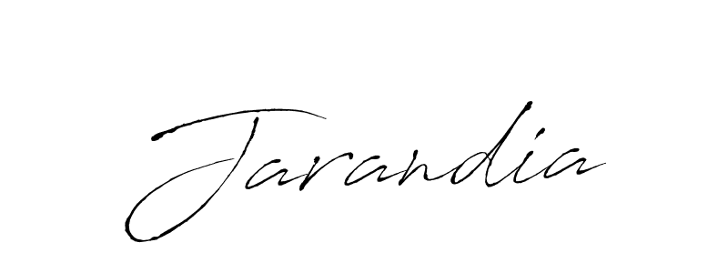 Make a beautiful signature design for name Jarandia. Use this online signature maker to create a handwritten signature for free. Jarandia signature style 6 images and pictures png
