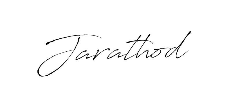 How to make Jarathod name signature. Use Antro_Vectra style for creating short signs online. This is the latest handwritten sign. Jarathod signature style 6 images and pictures png