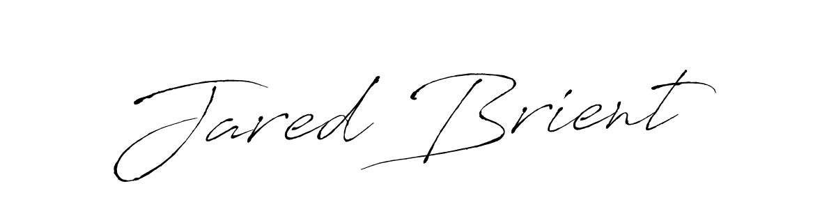 Antro_Vectra is a professional signature style that is perfect for those who want to add a touch of class to their signature. It is also a great choice for those who want to make their signature more unique. Get Jared Brient name to fancy signature for free. Jared Brient signature style 6 images and pictures png