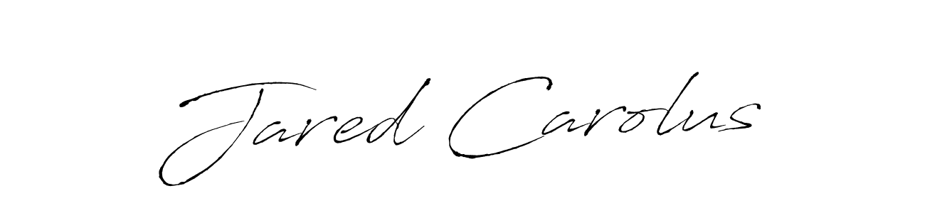 How to Draw Jared Carolus signature style? Antro_Vectra is a latest design signature styles for name Jared Carolus. Jared Carolus signature style 6 images and pictures png