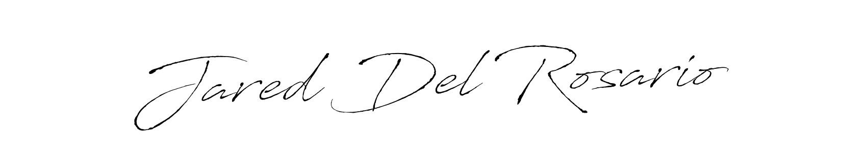 The best way (Antro_Vectra) to make a short signature is to pick only two or three words in your name. The name Jared Del Rosario include a total of six letters. For converting this name. Jared Del Rosario signature style 6 images and pictures png