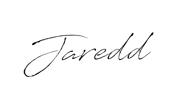 Use a signature maker to create a handwritten signature online. With this signature software, you can design (Antro_Vectra) your own signature for name Jaredd. Jaredd signature style 6 images and pictures png