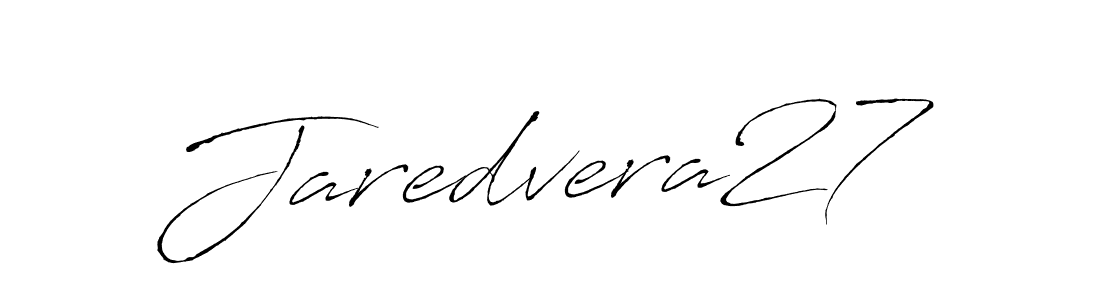 Also You can easily find your signature by using the search form. We will create Jaredvera27 name handwritten signature images for you free of cost using Antro_Vectra sign style. Jaredvera27 signature style 6 images and pictures png