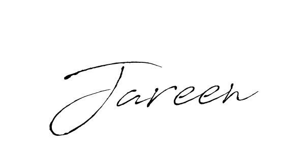 Make a beautiful signature design for name Jareen. Use this online signature maker to create a handwritten signature for free. Jareen signature style 6 images and pictures png