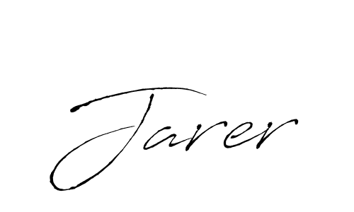 How to make Jarer signature? Antro_Vectra is a professional autograph style. Create handwritten signature for Jarer name. Jarer signature style 6 images and pictures png