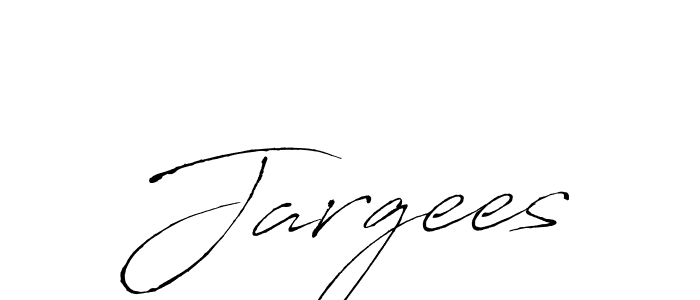 Antro_Vectra is a professional signature style that is perfect for those who want to add a touch of class to their signature. It is also a great choice for those who want to make their signature more unique. Get Jargees name to fancy signature for free. Jargees signature style 6 images and pictures png