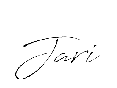 Create a beautiful signature design for name Jari. With this signature (Antro_Vectra) fonts, you can make a handwritten signature for free. Jari signature style 6 images and pictures png