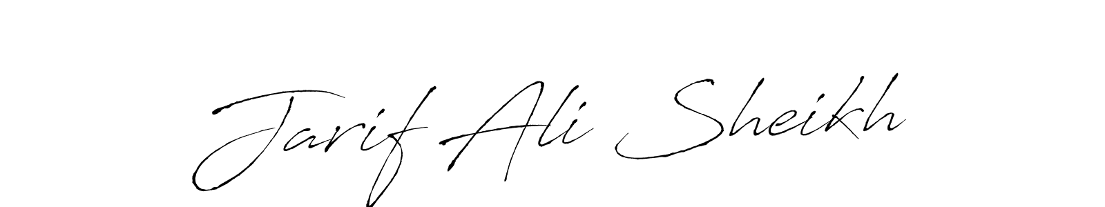 Here are the top 10 professional signature styles for the name Jarif Ali Sheikh. These are the best autograph styles you can use for your name. Jarif Ali Sheikh signature style 6 images and pictures png