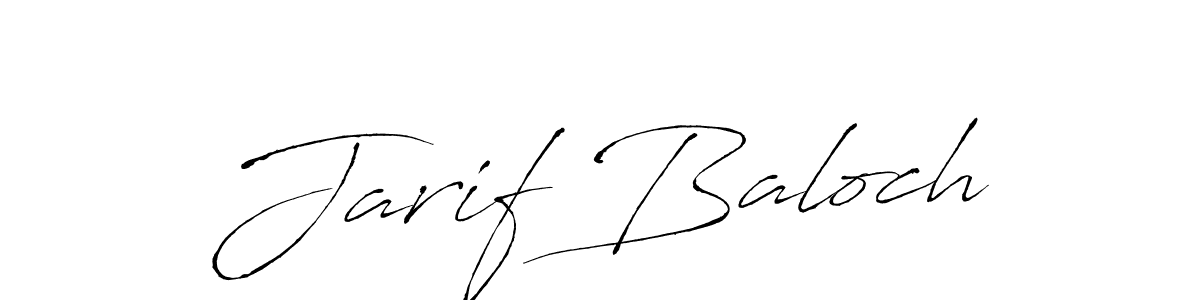 Make a beautiful signature design for name Jarif Baloch. Use this online signature maker to create a handwritten signature for free. Jarif Baloch signature style 6 images and pictures png
