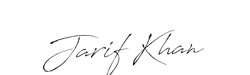 The best way (Antro_Vectra) to make a short signature is to pick only two or three words in your name. The name Jarif Khan include a total of six letters. For converting this name. Jarif Khan signature style 6 images and pictures png