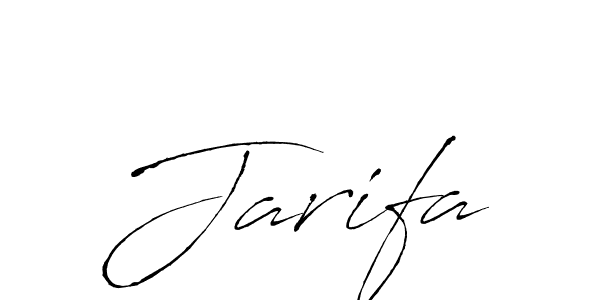 Also we have Jarifa name is the best signature style. Create professional handwritten signature collection using Antro_Vectra autograph style. Jarifa signature style 6 images and pictures png