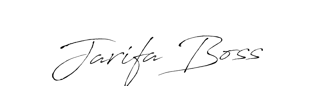 How to Draw Jarifa Boss signature style? Antro_Vectra is a latest design signature styles for name Jarifa Boss. Jarifa Boss signature style 6 images and pictures png
