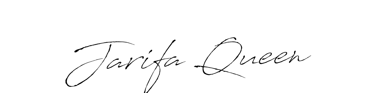 if you are searching for the best signature style for your name Jarifa Queen. so please give up your signature search. here we have designed multiple signature styles  using Antro_Vectra. Jarifa Queen signature style 6 images and pictures png