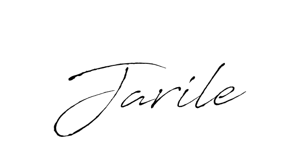 The best way (Antro_Vectra) to make a short signature is to pick only two or three words in your name. The name Jarile include a total of six letters. For converting this name. Jarile signature style 6 images and pictures png