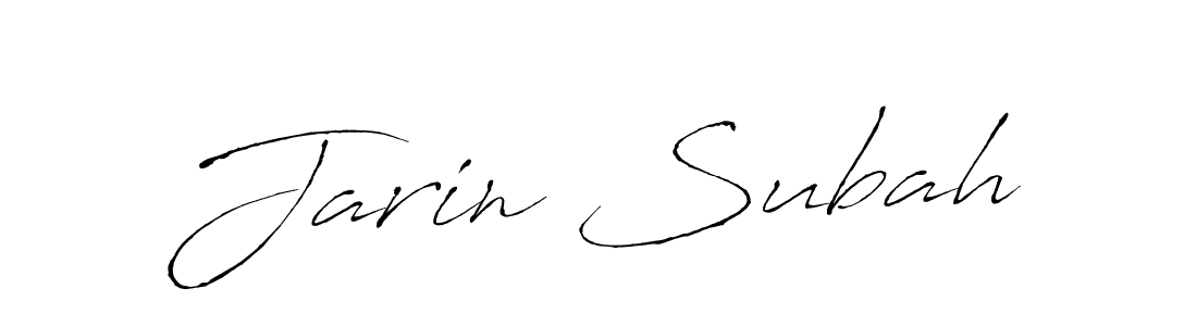How to Draw Jarin Subah signature style? Antro_Vectra is a latest design signature styles for name Jarin Subah. Jarin Subah signature style 6 images and pictures png