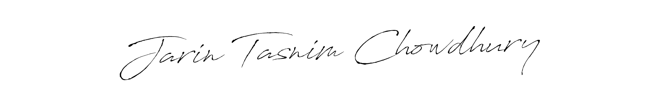 How to make Jarin Tasnim Chowdhury signature? Antro_Vectra is a professional autograph style. Create handwritten signature for Jarin Tasnim Chowdhury name. Jarin Tasnim Chowdhury signature style 6 images and pictures png