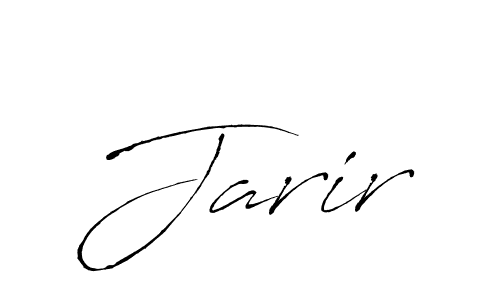 Design your own signature with our free online signature maker. With this signature software, you can create a handwritten (Antro_Vectra) signature for name Jarir. Jarir signature style 6 images and pictures png