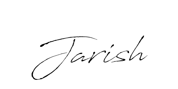 Create a beautiful signature design for name Jarish. With this signature (Antro_Vectra) fonts, you can make a handwritten signature for free. Jarish signature style 6 images and pictures png