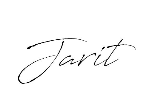 Antro_Vectra is a professional signature style that is perfect for those who want to add a touch of class to their signature. It is also a great choice for those who want to make their signature more unique. Get Jarit name to fancy signature for free. Jarit signature style 6 images and pictures png