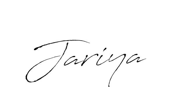 The best way (Antro_Vectra) to make a short signature is to pick only two or three words in your name. The name Jariya include a total of six letters. For converting this name. Jariya signature style 6 images and pictures png