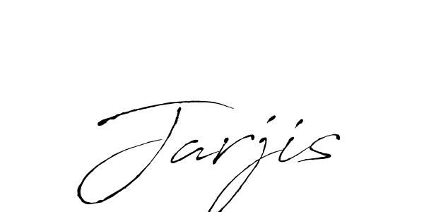 How to make Jarjis signature? Antro_Vectra is a professional autograph style. Create handwritten signature for Jarjis name. Jarjis signature style 6 images and pictures png