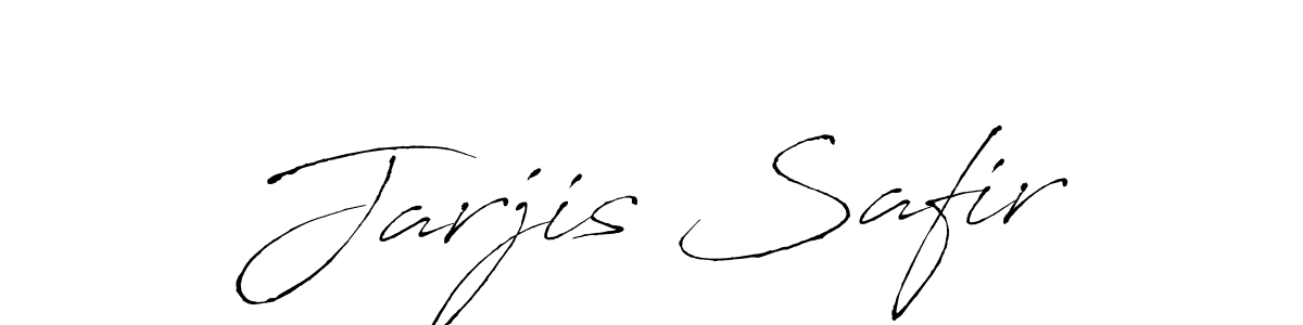 Make a short Jarjis Safir signature style. Manage your documents anywhere anytime using Antro_Vectra. Create and add eSignatures, submit forms, share and send files easily. Jarjis Safir signature style 6 images and pictures png