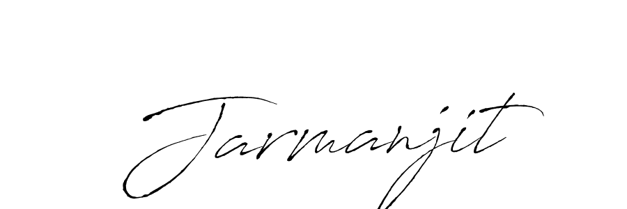 How to make Jarmanjit name signature. Use Antro_Vectra style for creating short signs online. This is the latest handwritten sign. Jarmanjit signature style 6 images and pictures png