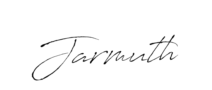 Create a beautiful signature design for name Jarmuth. With this signature (Antro_Vectra) fonts, you can make a handwritten signature for free. Jarmuth signature style 6 images and pictures png