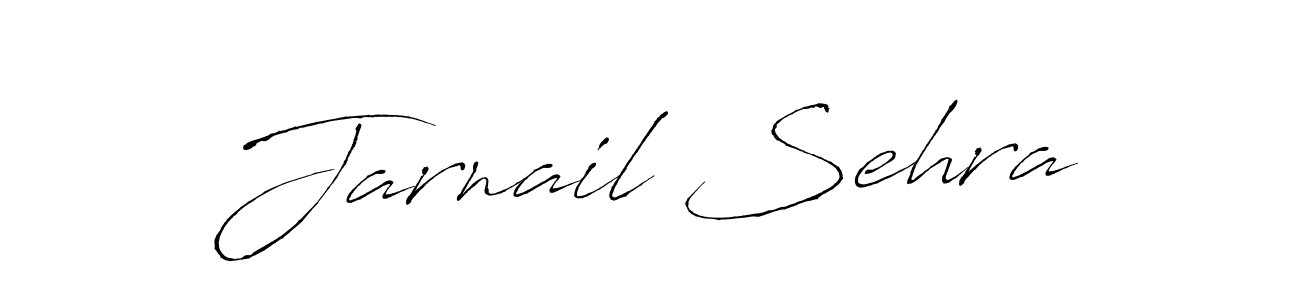 How to make Jarnail Sehra signature? Antro_Vectra is a professional autograph style. Create handwritten signature for Jarnail Sehra name. Jarnail Sehra signature style 6 images and pictures png