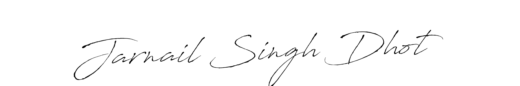 How to make Jarnail Singh Dhot signature? Antro_Vectra is a professional autograph style. Create handwritten signature for Jarnail Singh Dhot name. Jarnail Singh Dhot signature style 6 images and pictures png