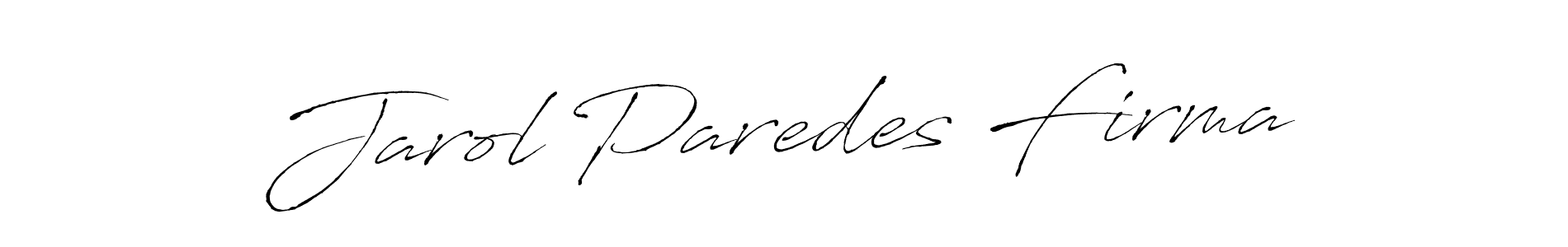 Once you've used our free online signature maker to create your best signature Antro_Vectra style, it's time to enjoy all of the benefits that Jarol Paredes Firma name signing documents. Jarol Paredes Firma signature style 6 images and pictures png