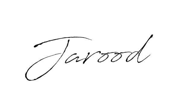 Create a beautiful signature design for name Jarood. With this signature (Antro_Vectra) fonts, you can make a handwritten signature for free. Jarood signature style 6 images and pictures png