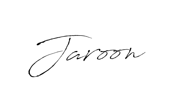 How to make Jaroon name signature. Use Antro_Vectra style for creating short signs online. This is the latest handwritten sign. Jaroon signature style 6 images and pictures png
