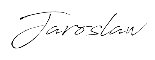 Create a beautiful signature design for name Jaroslaw. With this signature (Antro_Vectra) fonts, you can make a handwritten signature for free. Jaroslaw signature style 6 images and pictures png
