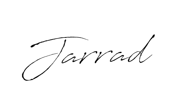 How to make Jarrad name signature. Use Antro_Vectra style for creating short signs online. This is the latest handwritten sign. Jarrad signature style 6 images and pictures png