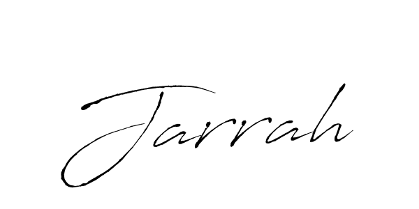 Jarrah stylish signature style. Best Handwritten Sign (Antro_Vectra) for my name. Handwritten Signature Collection Ideas for my name Jarrah. Jarrah signature style 6 images and pictures png