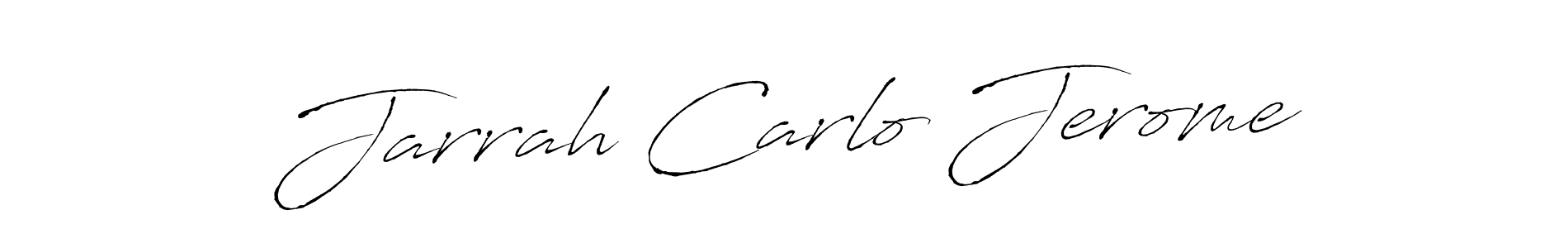 Similarly Antro_Vectra is the best handwritten signature design. Signature creator online .You can use it as an online autograph creator for name Jarrah Carlo Jerome. Jarrah Carlo Jerome signature style 6 images and pictures png