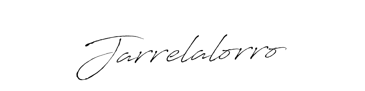 The best way (Antro_Vectra) to make a short signature is to pick only two or three words in your name. The name Jarrelalorro include a total of six letters. For converting this name. Jarrelalorro signature style 6 images and pictures png