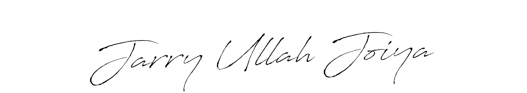 This is the best signature style for the Jarry Ullah Joiya name. Also you like these signature font (Antro_Vectra). Mix name signature. Jarry Ullah Joiya signature style 6 images and pictures png