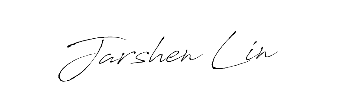 Also we have Jarshen Lin name is the best signature style. Create professional handwritten signature collection using Antro_Vectra autograph style. Jarshen Lin signature style 6 images and pictures png