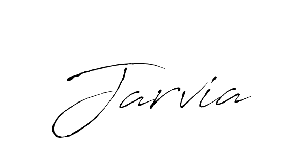 Design your own signature with our free online signature maker. With this signature software, you can create a handwritten (Antro_Vectra) signature for name Jarvia. Jarvia signature style 6 images and pictures png