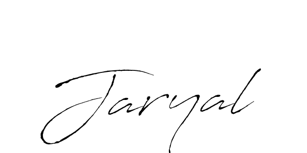 Jaryal stylish signature style. Best Handwritten Sign (Antro_Vectra) for my name. Handwritten Signature Collection Ideas for my name Jaryal. Jaryal signature style 6 images and pictures png