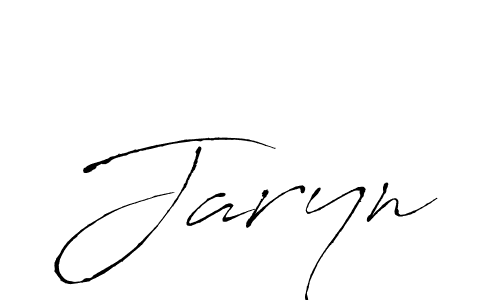 How to Draw Jaryn signature style? Antro_Vectra is a latest design signature styles for name Jaryn. Jaryn signature style 6 images and pictures png