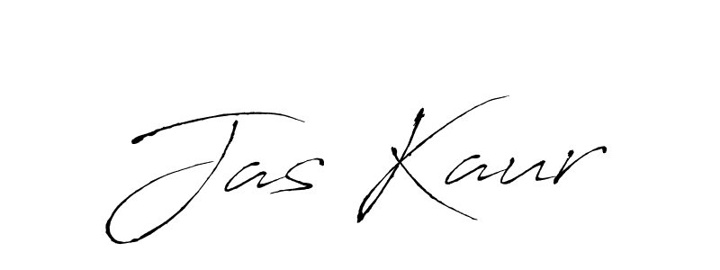 Design your own signature with our free online signature maker. With this signature software, you can create a handwritten (Antro_Vectra) signature for name Jas Kaur. Jas Kaur signature style 6 images and pictures png