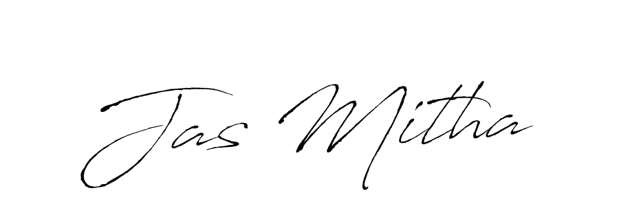 The best way (Antro_Vectra) to make a short signature is to pick only two or three words in your name. The name Jas Mitha include a total of six letters. For converting this name. Jas Mitha signature style 6 images and pictures png