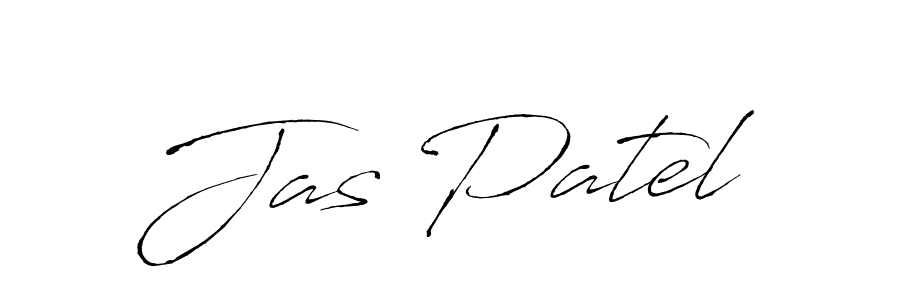 Make a beautiful signature design for name Jas Patel. With this signature (Antro_Vectra) style, you can create a handwritten signature for free. Jas Patel signature style 6 images and pictures png